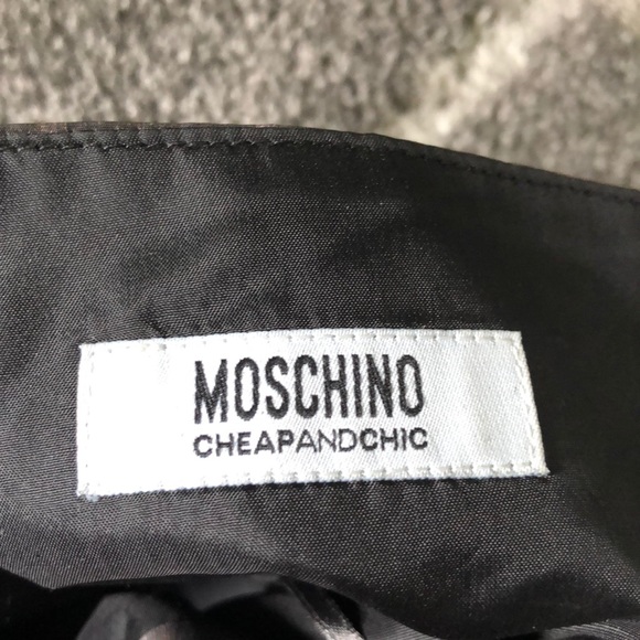 MOSCHINO cheapandchic leopard mini dress - Picture 6 of 8